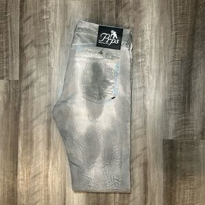 PRPS Gray Washed Slim Jeans (NWOT) - 30